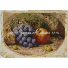 Grapes Famous Fruits Artists Painting
